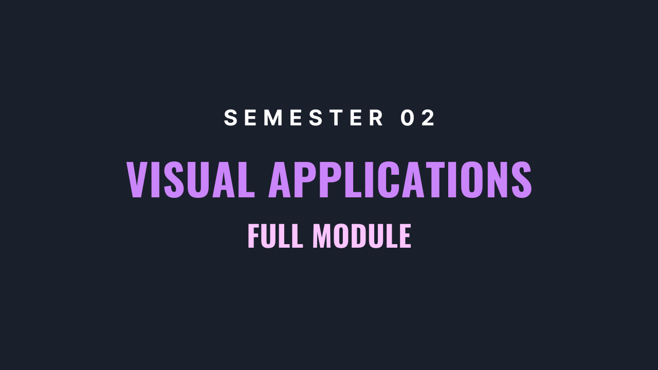 Visual Applications