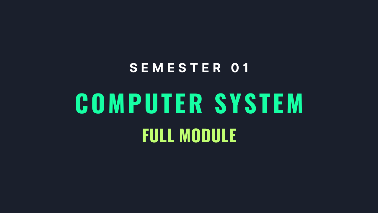 Computer system